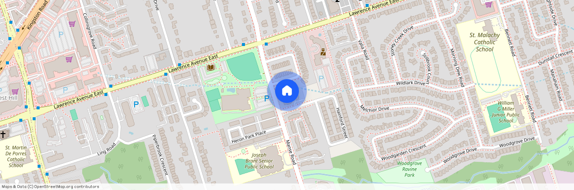 20 HAINFORD Street, Toronto