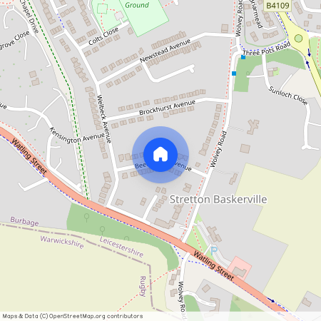 Beechwood Avenue, Hinckley, Burbage