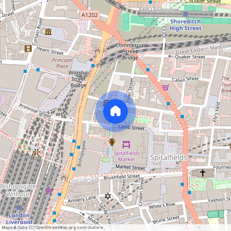 27 Spital Square, Spitalfields, E1