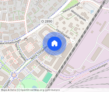 Norra Trängallén 21B - Foto 1