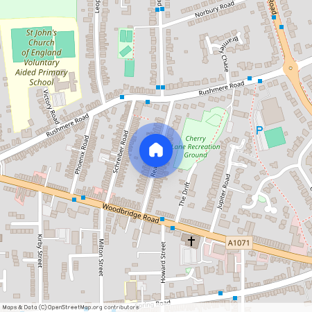 Reading Road, Ipswich