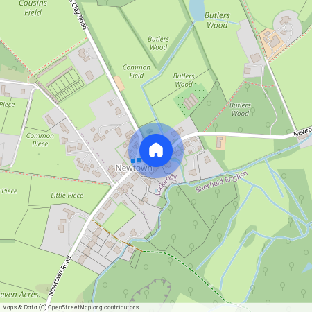 The Prophets, Newtown Road, Awbridge, Romsey, SO51