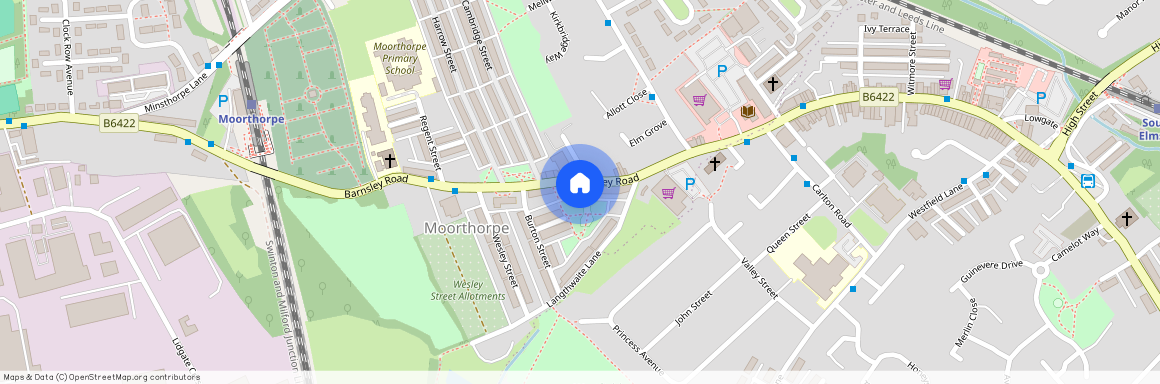 Barnsley Road, South Elmsall, Pontefract, West Yorkshire, WF9