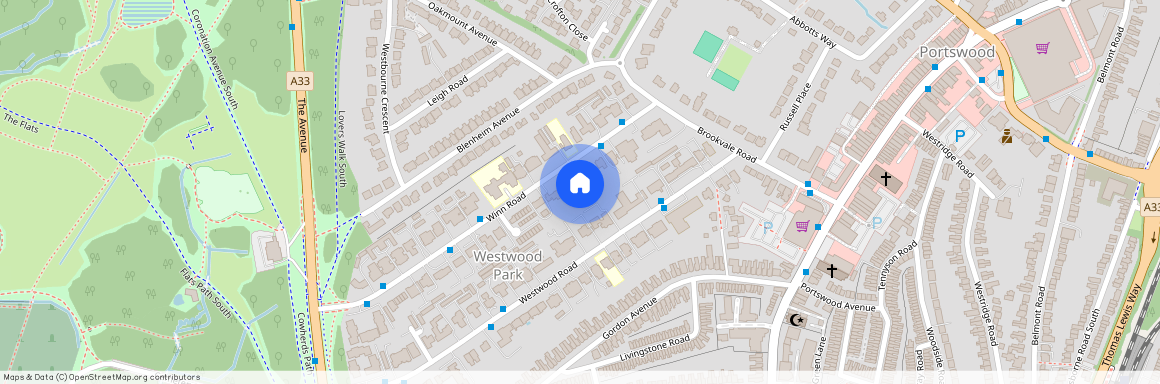 Winn Road Highfield Southampton