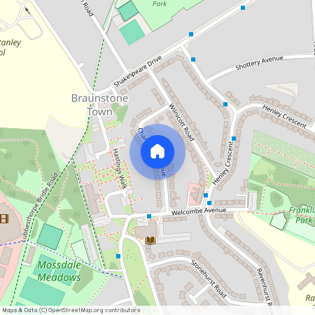 Charlecote Avenue, Leicester, LE3