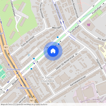 Fruithoflaan 102/25 - 2600 Antwerpen Berchem