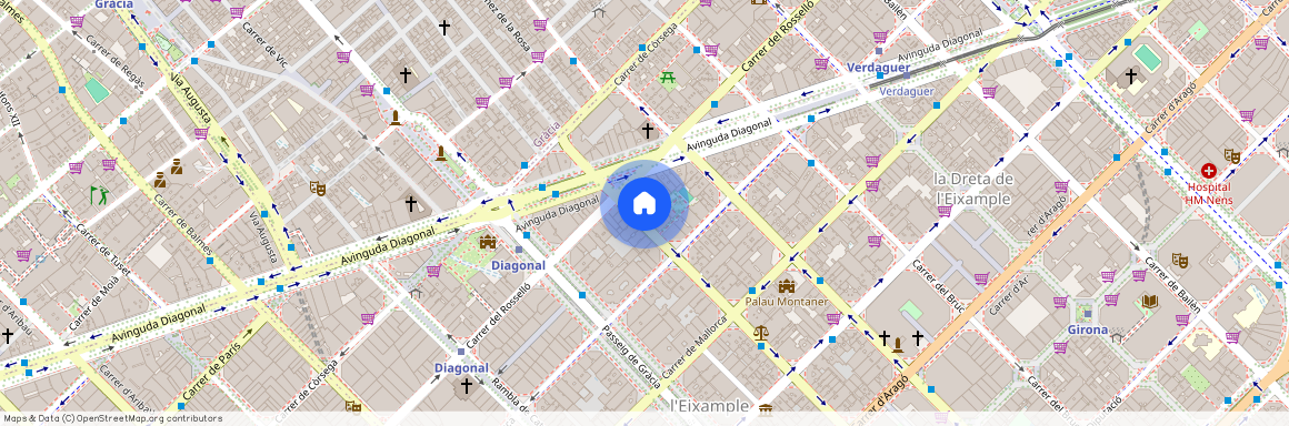 Calle Pau Claris, 188, 08037 Barcelona, Spain