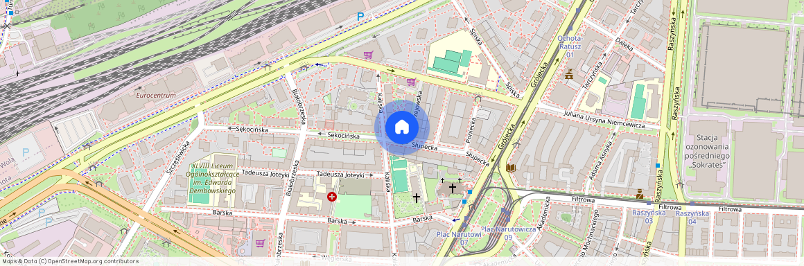 Słupecka 10, Warszawa, Ochota, Stara Ochota