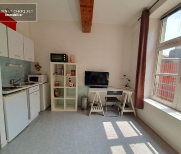 Location Appartement 1 pièce Meublé 18m² LILLE 59000 - Photo 3