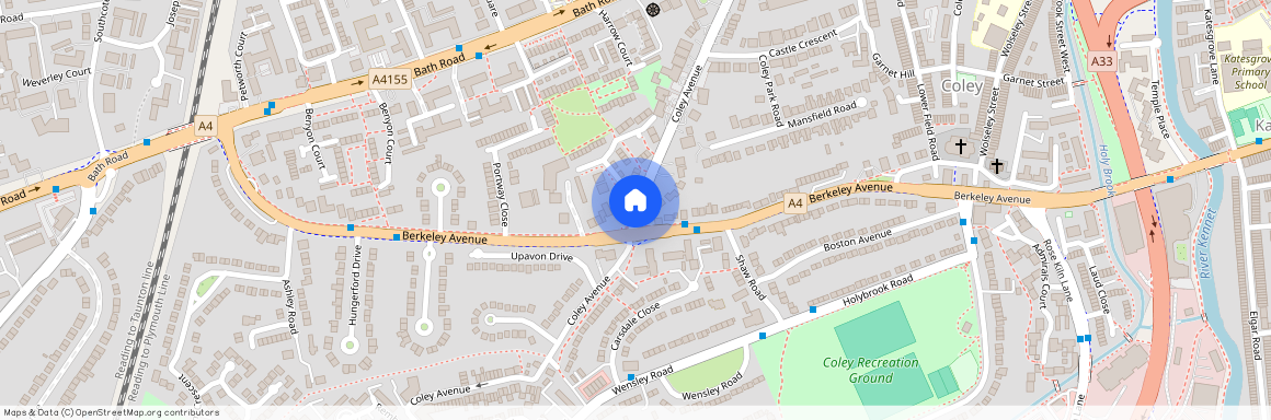 Coley Avenue, Reading, RG1