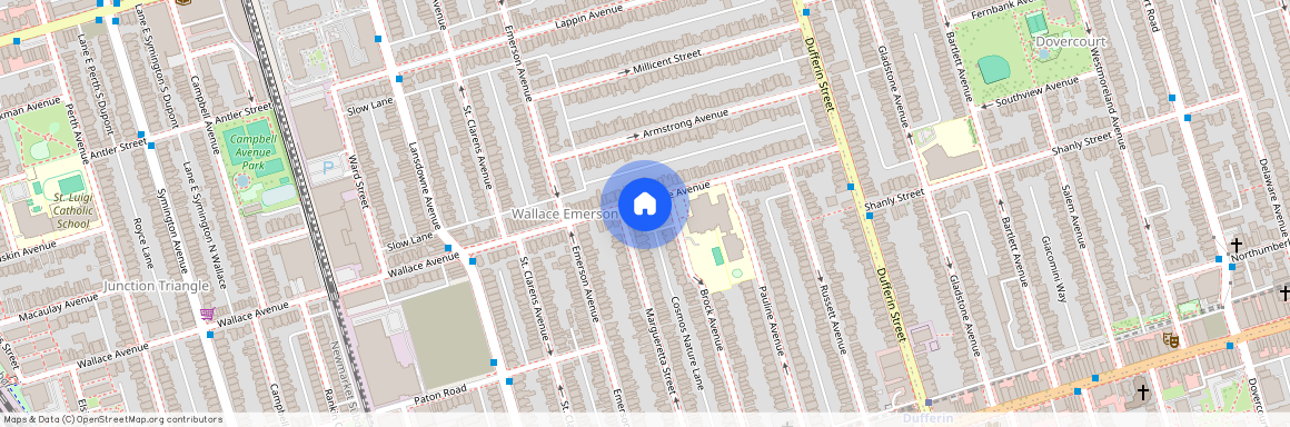 115 Wallace Avenue, Toronto