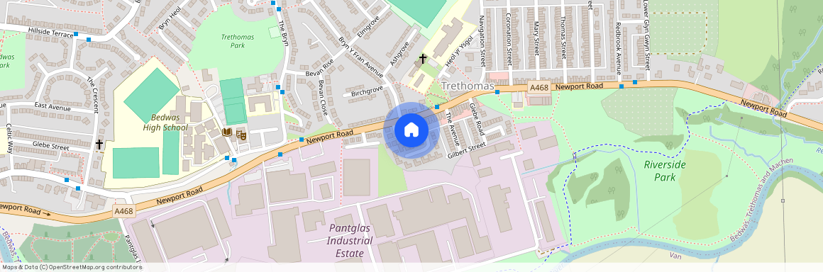 Greenacre Gardens, CF83