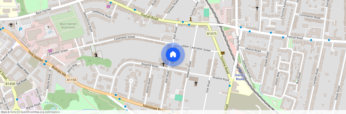 Alan Road, Ipswich, IP3