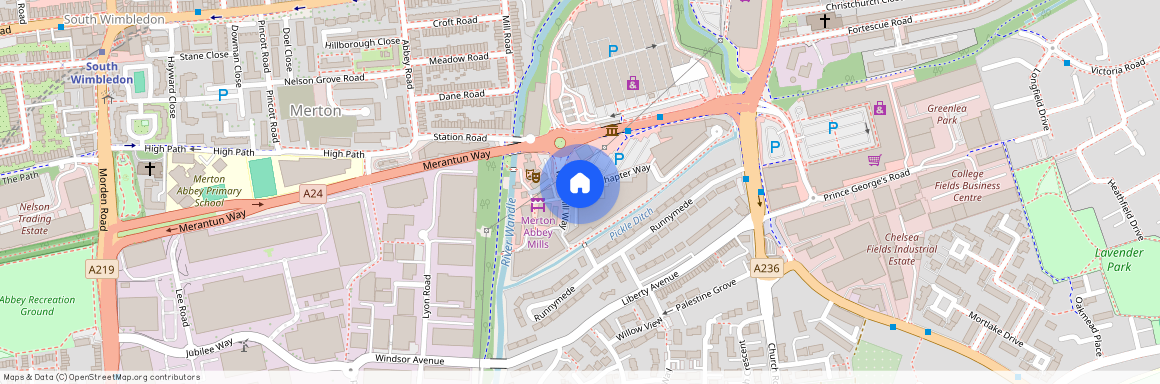 Chapter Way, Colliers Wood, London, SW19