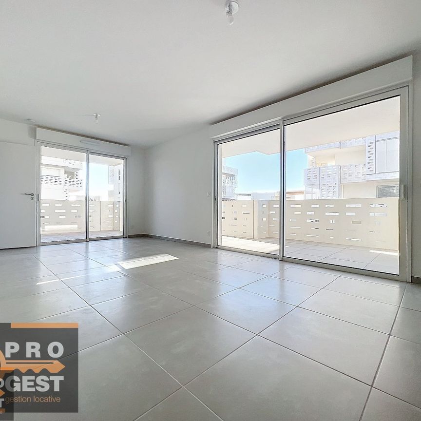 Location - Superbe T2 avec grande terrasse Résidence L’Intemporelle à Castelnau-le-Lez - Photo 1