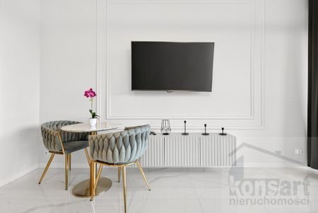 Stylowa kawalerka z balkonem w Hanza Tower! - Zdjęcie 5