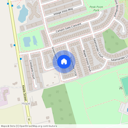 37 Greenview Circle Unit# BSMT, Vaughan