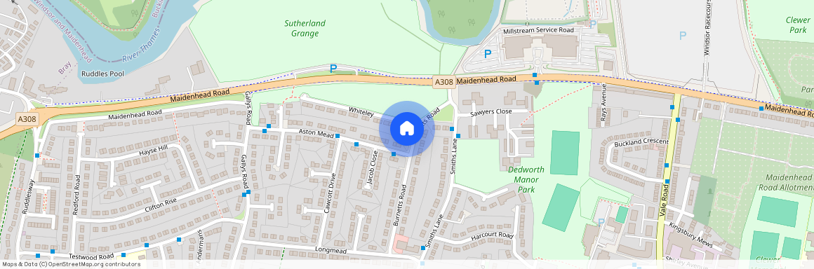 Burnetts Road, Windsor