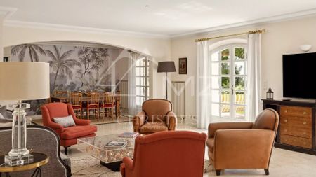 Saint-Paul-de-Vence - Vue panoramique mer et village - 4 chambres - Photo 2