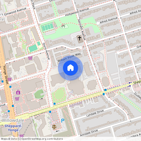 409 - 88 SHEPPARD AVENUE E, M2N6Y2, Toronto