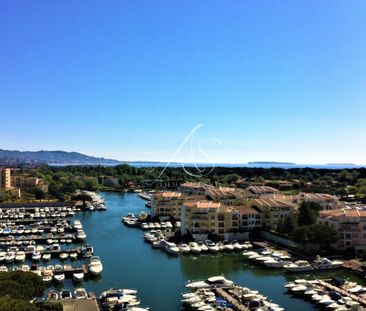 LOCATION AU MOIS STUDIO VUE MER CANNES MARINA - Photo 2