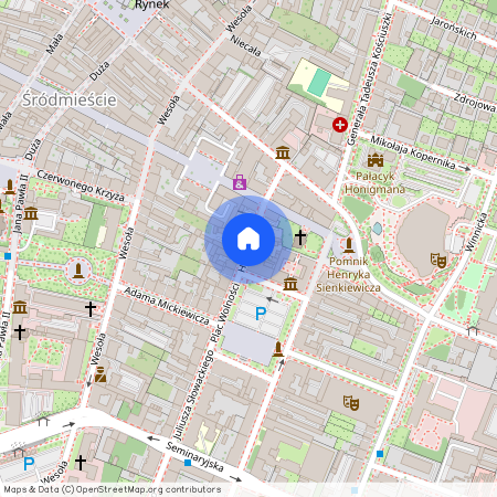 Śródmieście, Kielce, świętokrzyskie