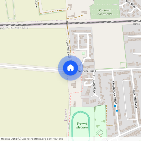 Enborne Road, Newbury, RG14