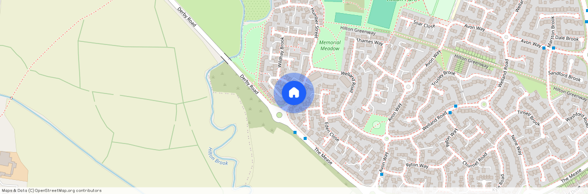 Welland Road, Hilton, Derby, DE65 5NN