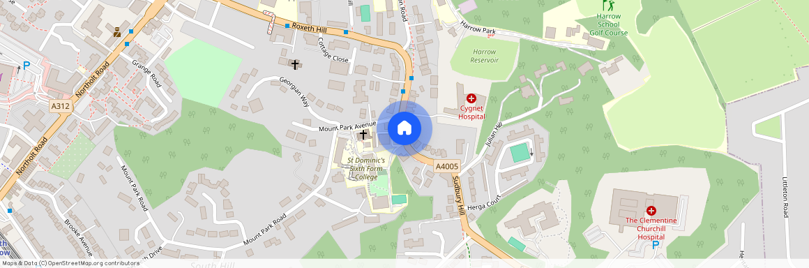 The Mount House, Sudbury Hill, Harrow, HA1 3NH, London