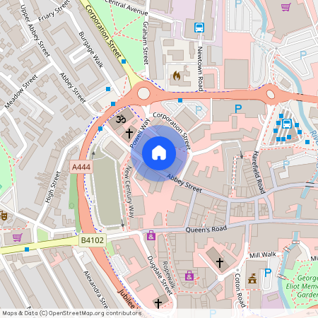 Flat, Abbey Street, Town Centre