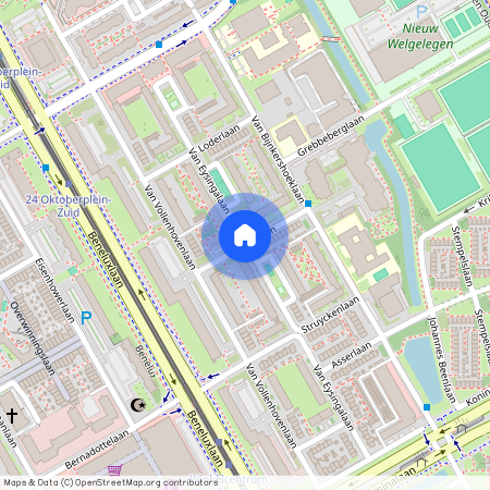 Transwijk-Noord, 3527 VC, Van Eysingalaan, Utrecht