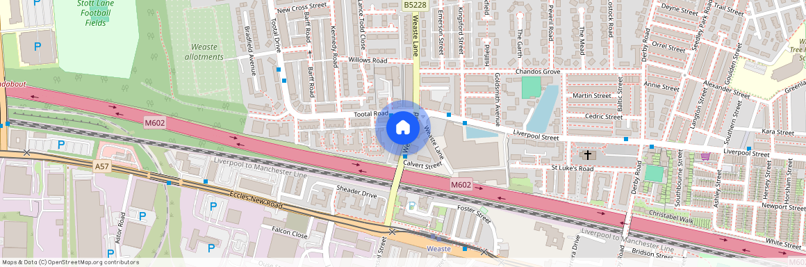 Weaste Road Salford, M5 5HL