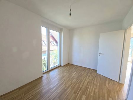 Freundliche 3 Zimmer mit Balkon in ruhiger Lage - Wetzelsdorfer Straße 107 - Top 11 - Photo 3