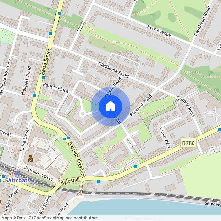 Mcisaac Road, Saltcoats, KA21