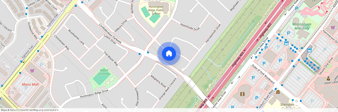 497 Winfield Terrace, Mississauga