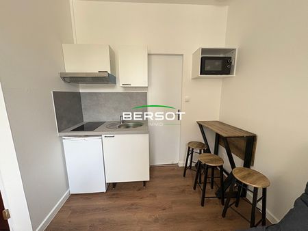 Studio de 15.5m² meublé refait à neuf - Quartier BUTTE - Photo 2