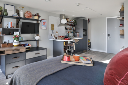 Studio to rent - Photo 3