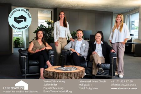 Wohnen am Wiibärg – 4.5 Zimmer Attika mit 3 Terrassen, Kreuzlingen TG - Photo 4