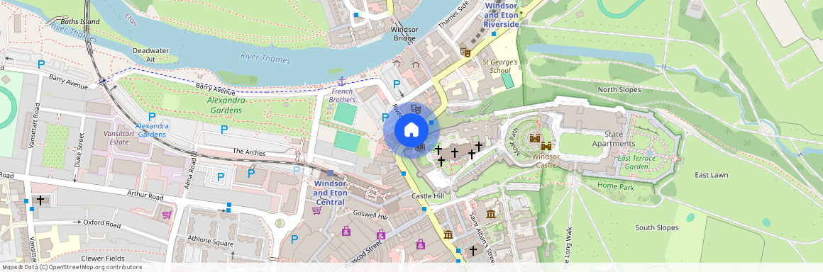 Thames Street, Windsor, Berkshire, SL4