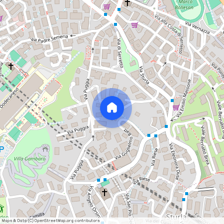 Via Guglielmo Batt 11, Genova