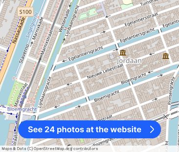 Luxe dubbel bovenhuis met dakterras in hartje Jordaan - Photo 1