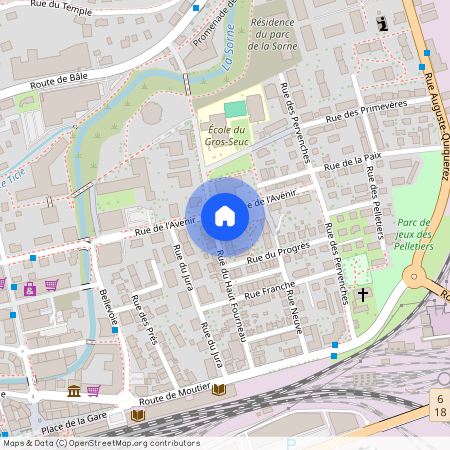 Rue de l'Avenir 40, 2800 Delémont