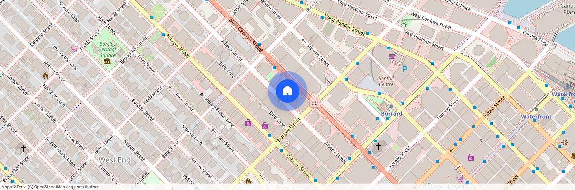 1111 Alberni Street, Unit# 4206, V6E 4V2, Downtown Vancouver