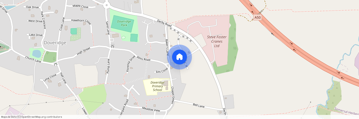 Wesley Close, Doveridge, Ashbourne DE6 5PL