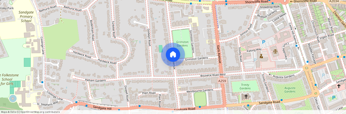 Grimston Avenue, Folkestone, CT20