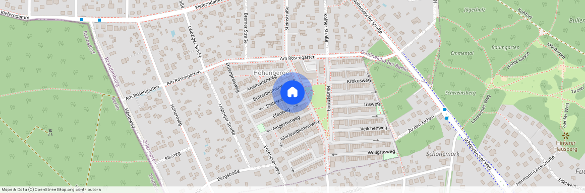 Distelweg 2, 15566 Schöneiche