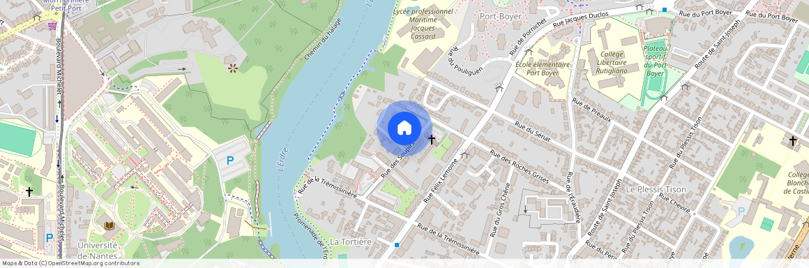 11 Rue des Soupirs, 44300 Nantes, France