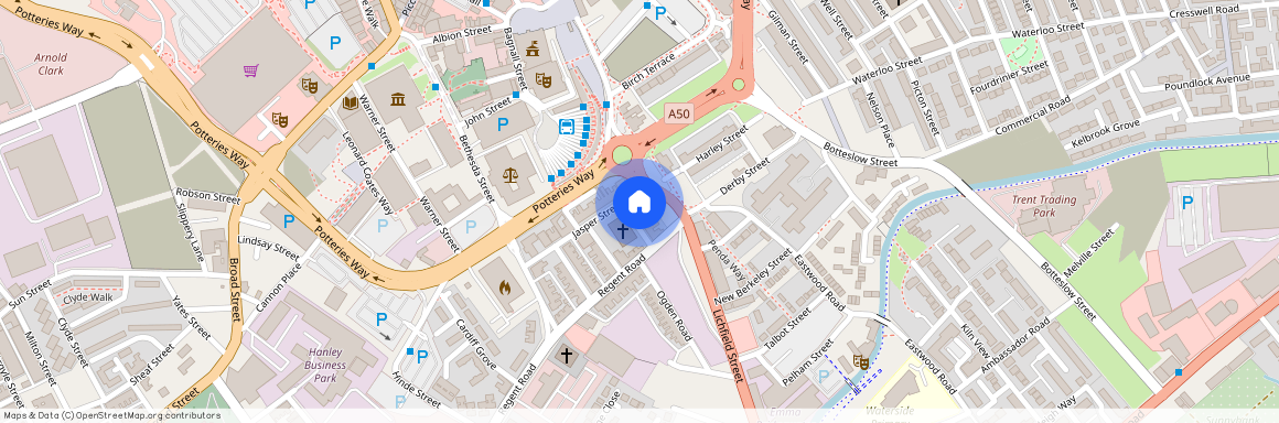 Room 3, 7 Downey Street, Stoke-on-Trent ST1