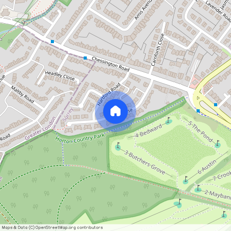 Collier Close, Epsom, Surrey, KT19