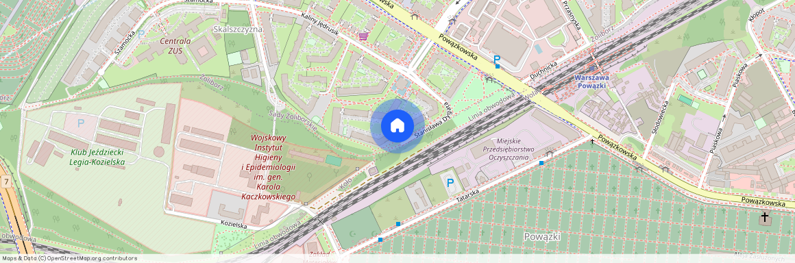 ul. Stanisława Dygata 6, Sady Żoliborskie, Żoliborz, Warszawa, mazowieckie